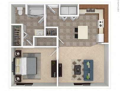 1 Bedroom
